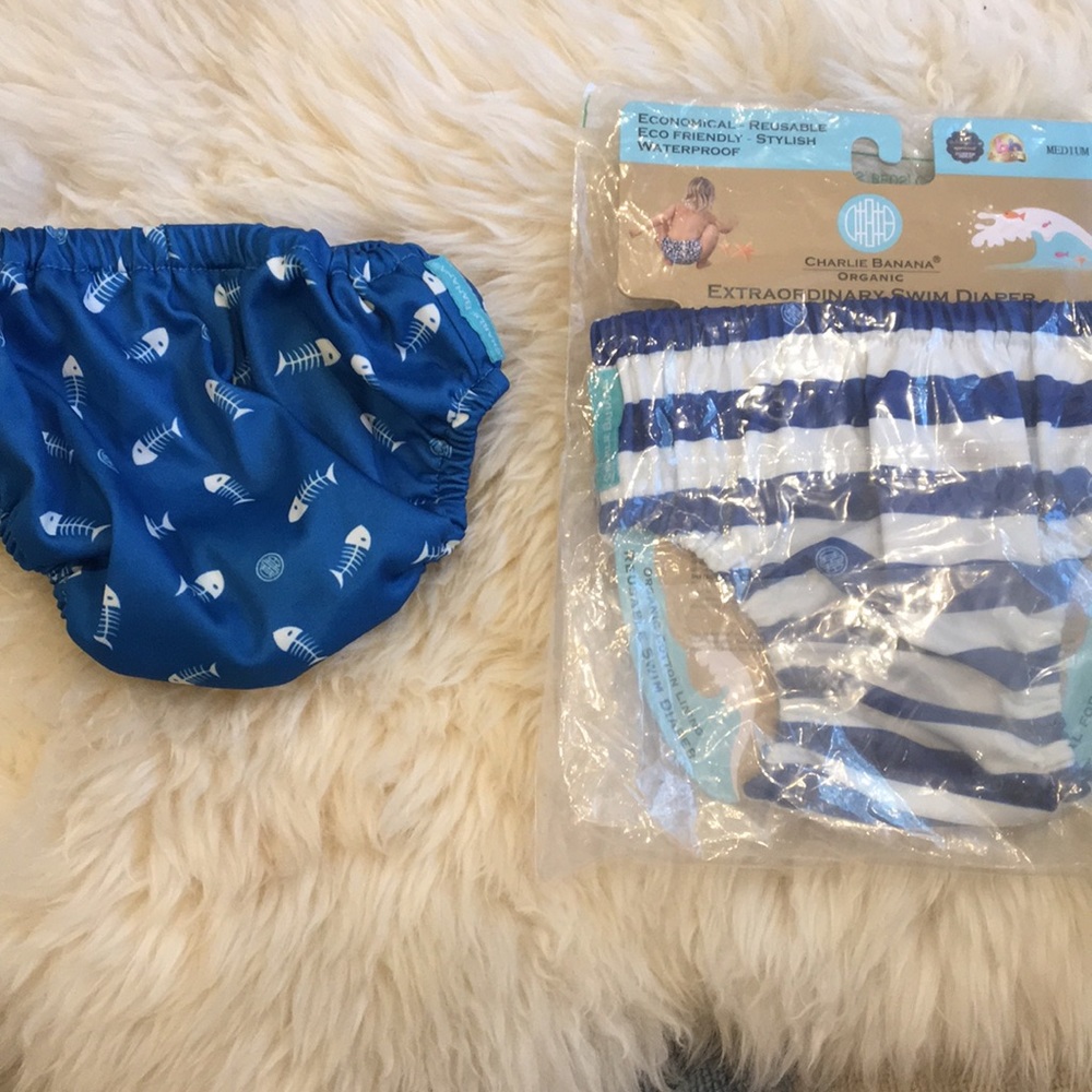 Swim diapers